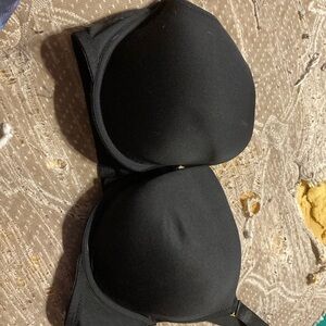 Black bra